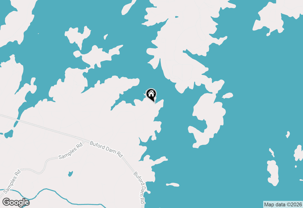 Map of 3330 Chimney Point Drive, Cumming, GA 30041