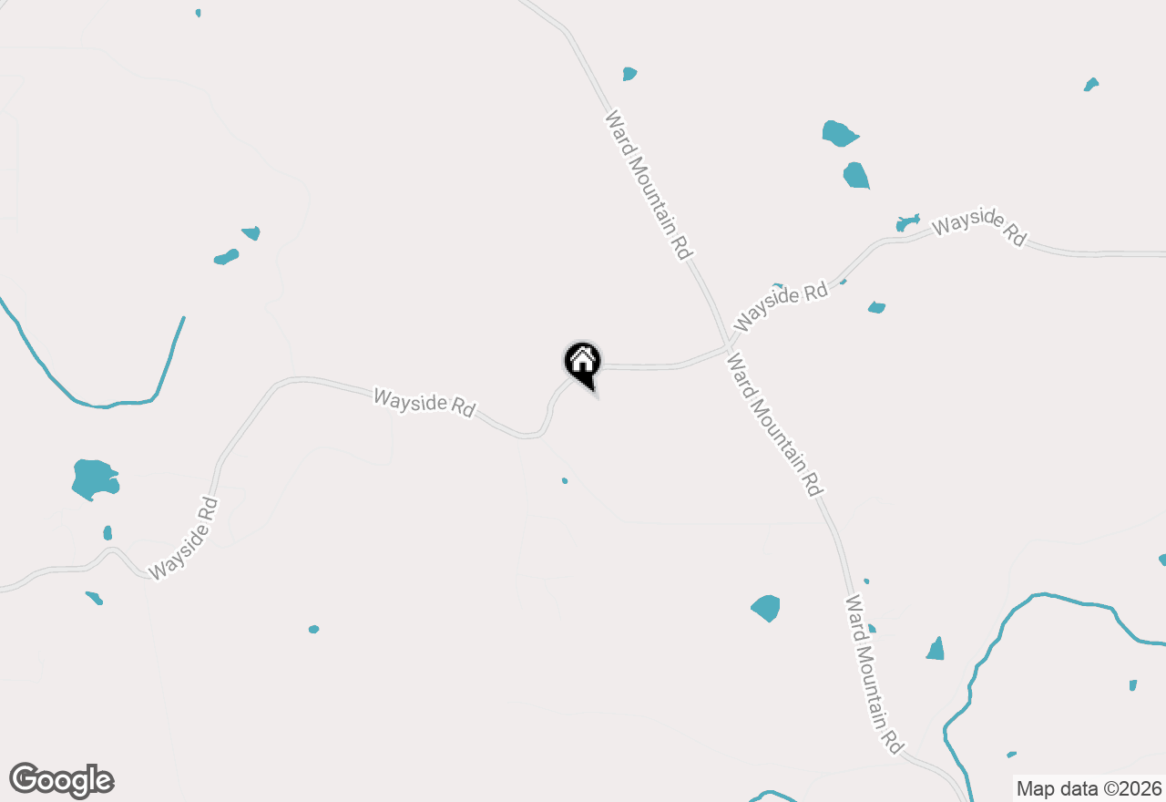 Map of 1746 Wayside Road, Kingston, GA 30145