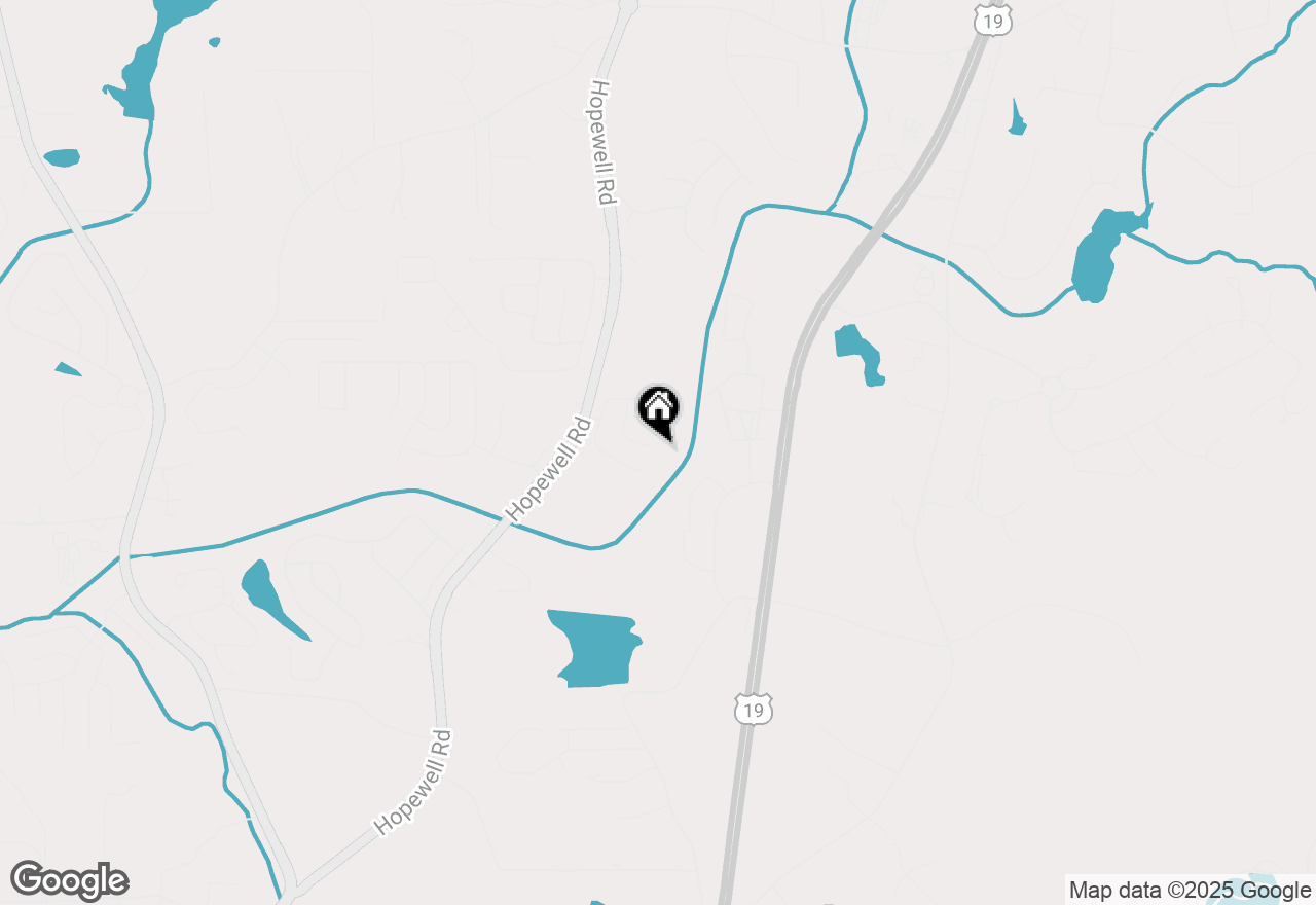 Map of 5040 Fieldstone Bend Drive, Cumming, GA 30028