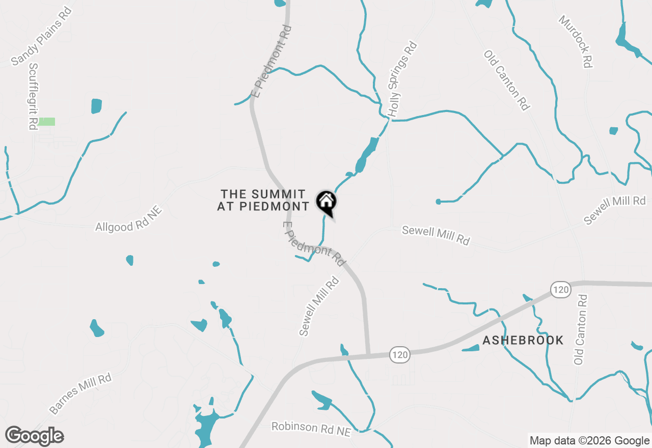 Map of 1473 Hembree Station Drive, Marietta, GA 30062