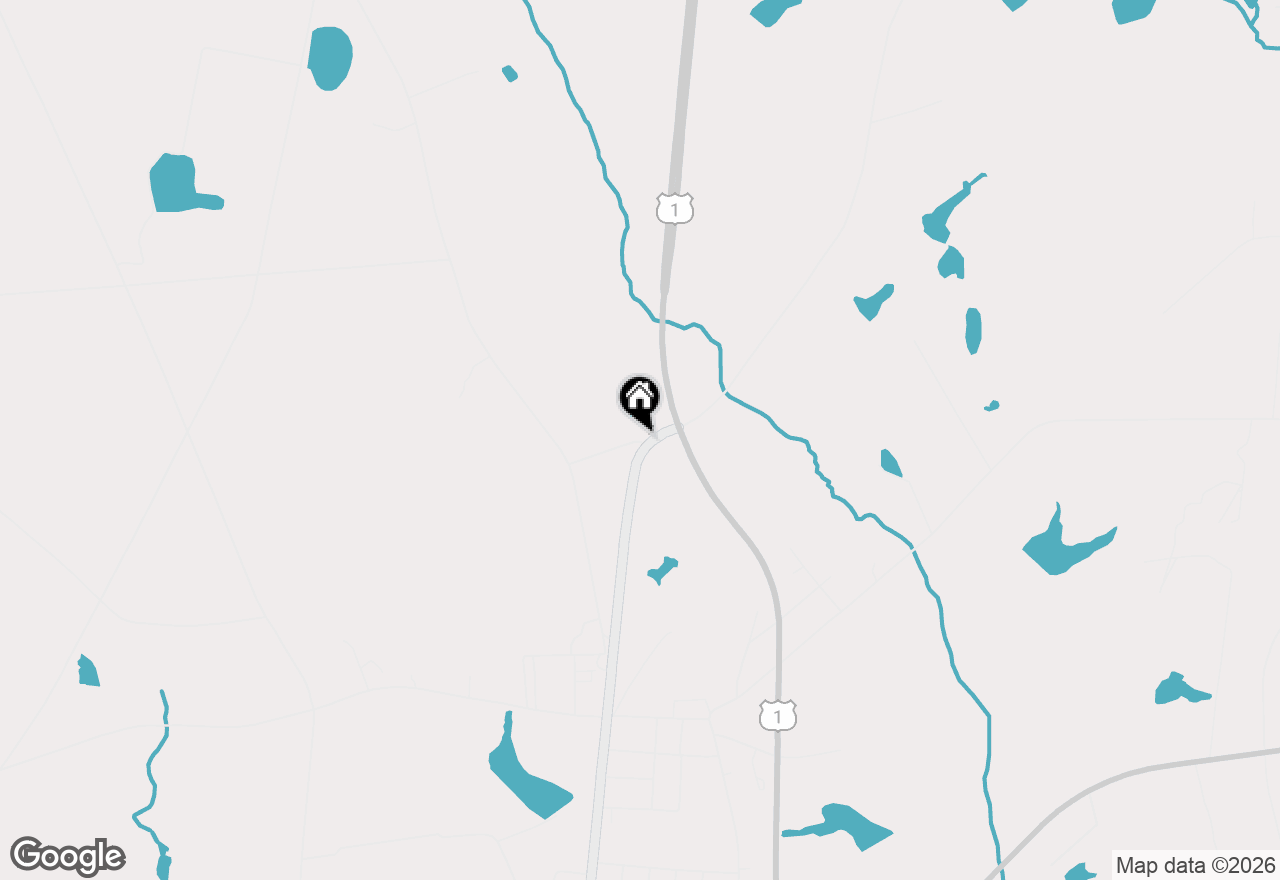 Map of 5195 Highway 1 S, Wadley, GA 30477