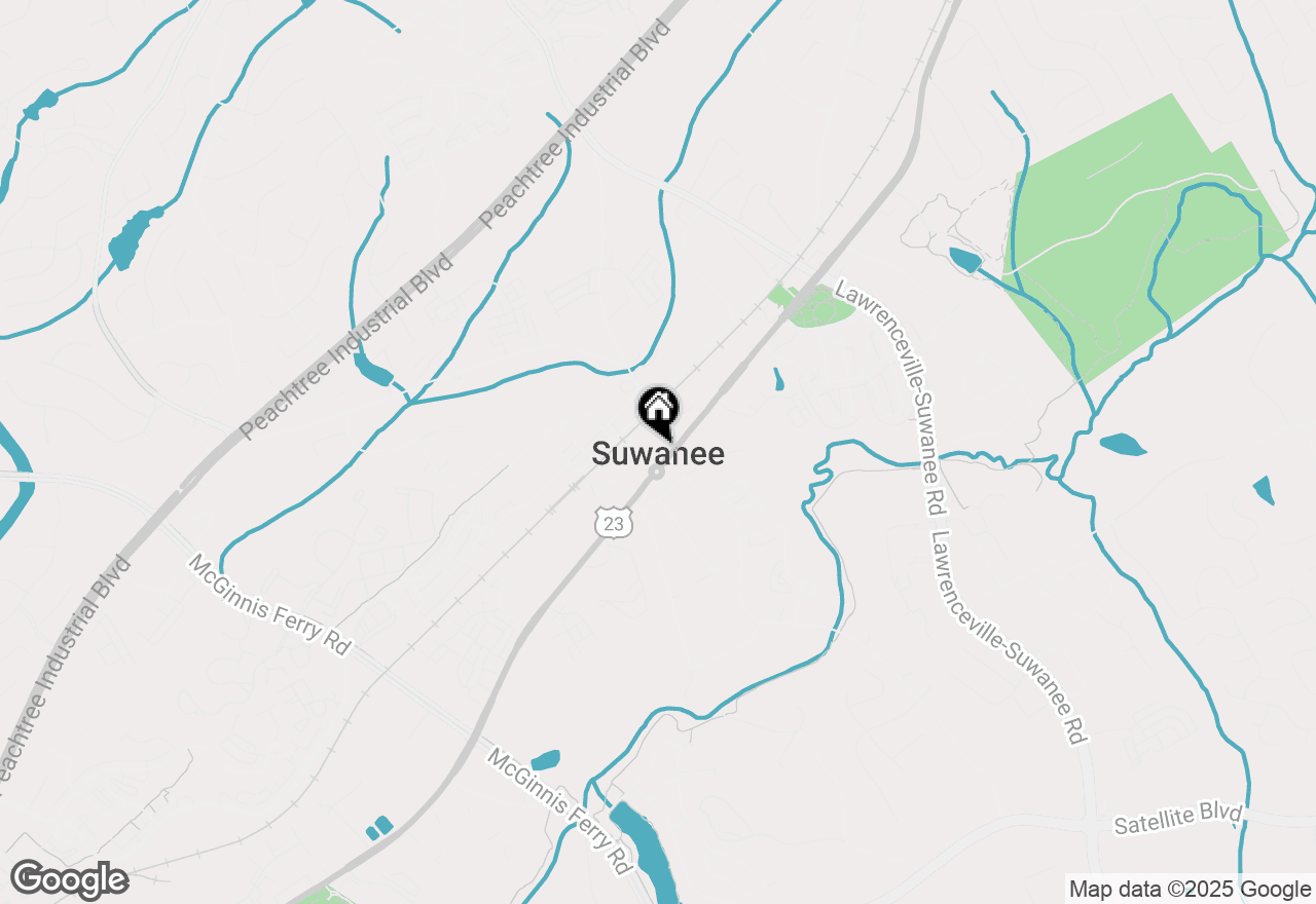 Map of 3444 Benedict Place, Suwanee, GA 30024