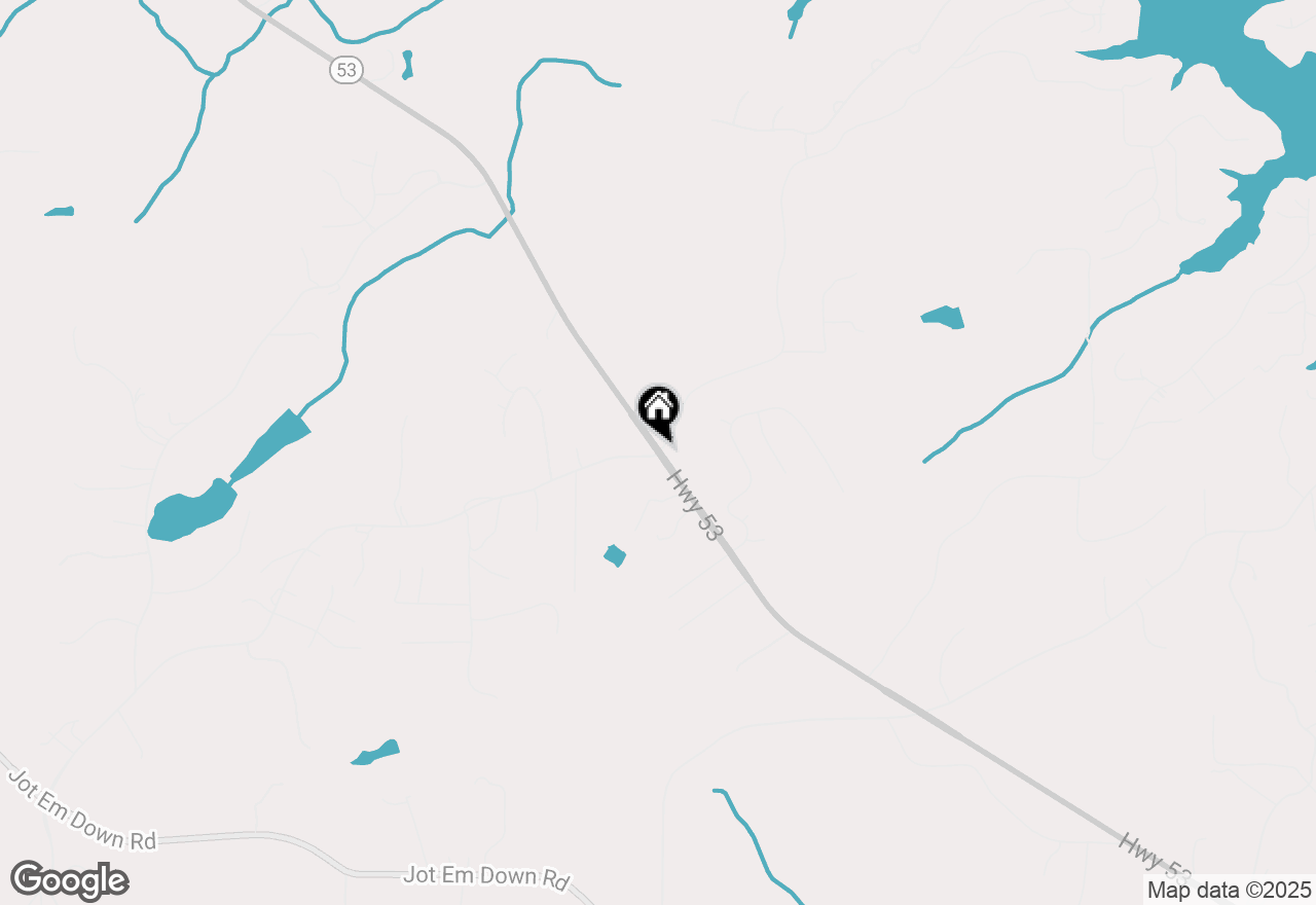 Map of 0 Dawsonville Hwy (tract 1; 112., Dawsonville, GA 30534