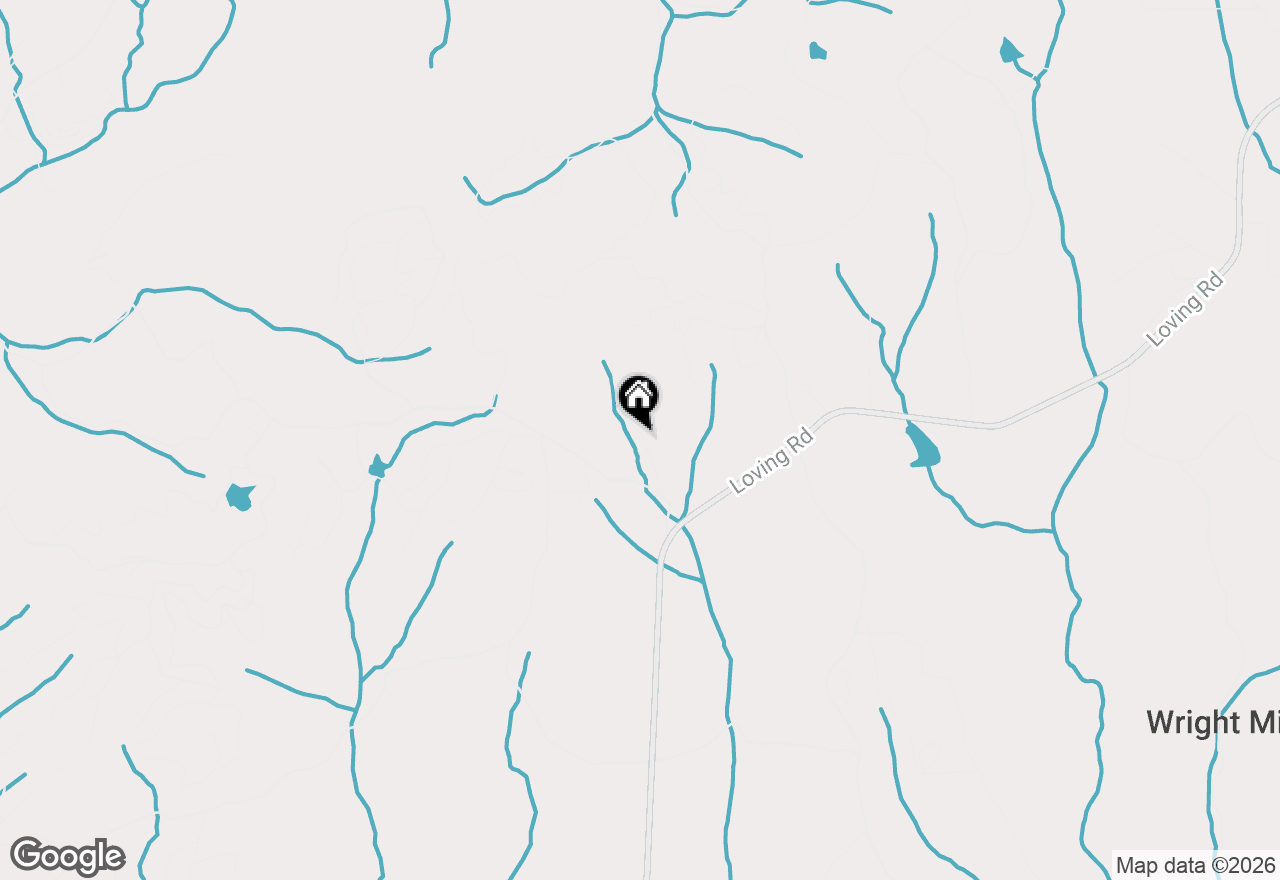 Map of 135 The Builders Hill, Morganton, GA 30560