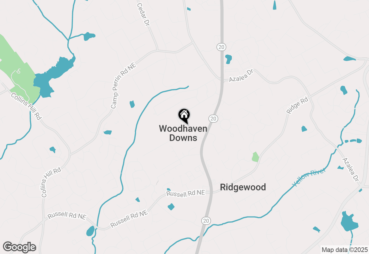 Map of 1797 Kelvin Drive, Lawrenceville, GA 30043