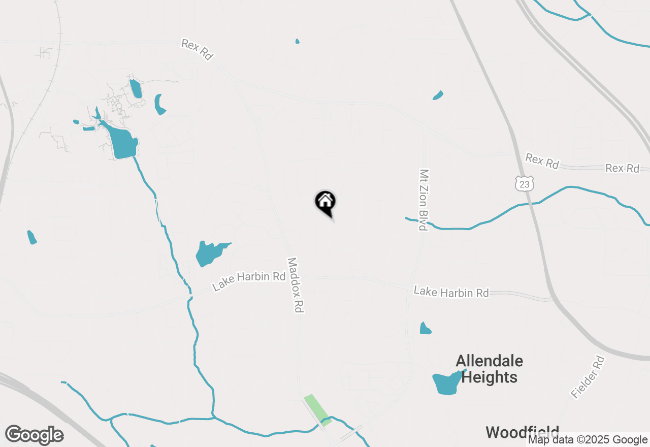 Map of 6155 Landover Circle, Morrow, GA 30260