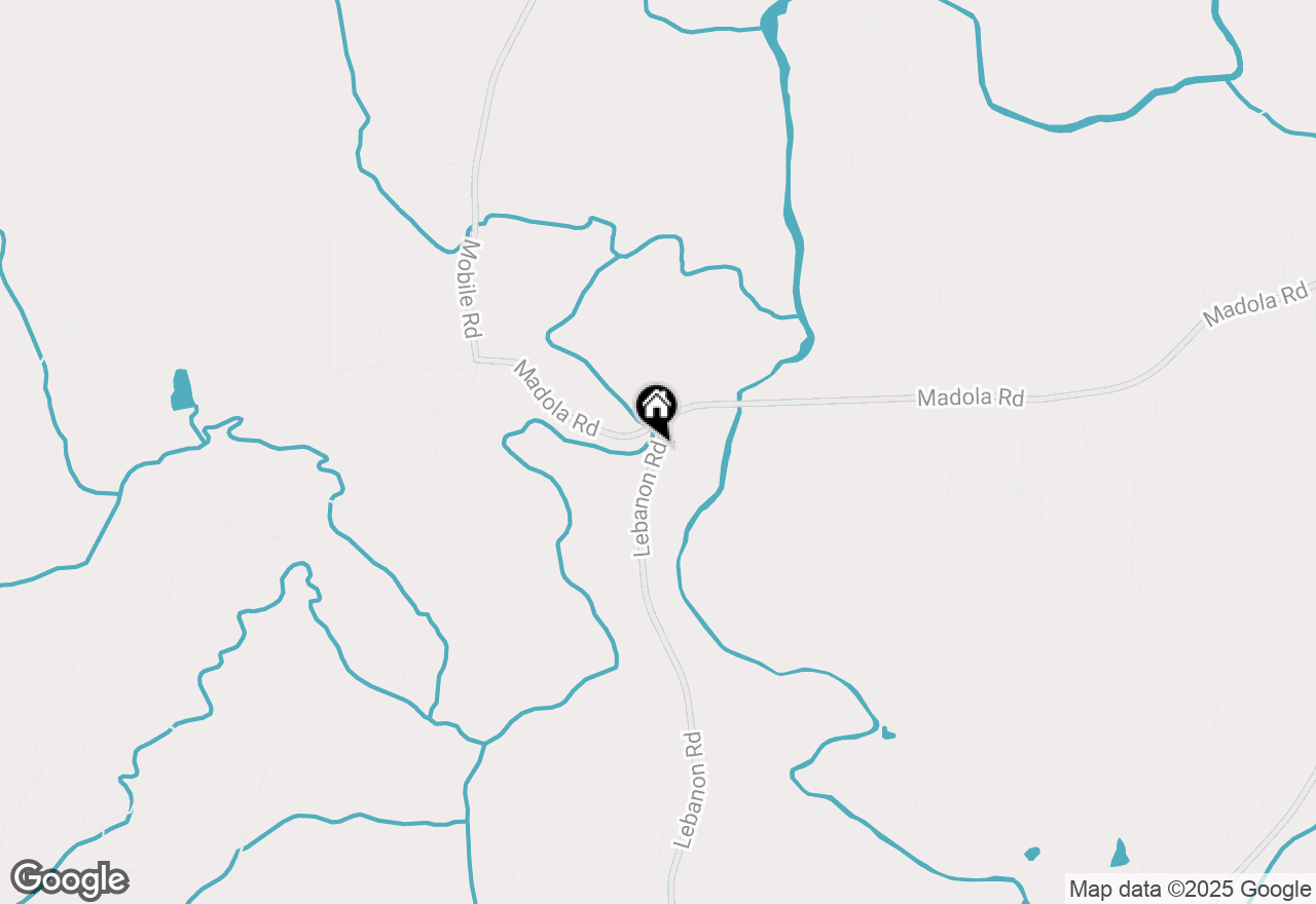 Map of 40 +/-ac Colwell Road, Blue Ridge, GA 30513