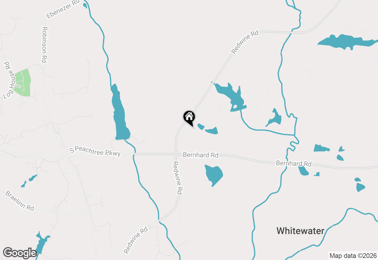 Map of 110 Newhaven Drive, Fayetteville, GA 30215