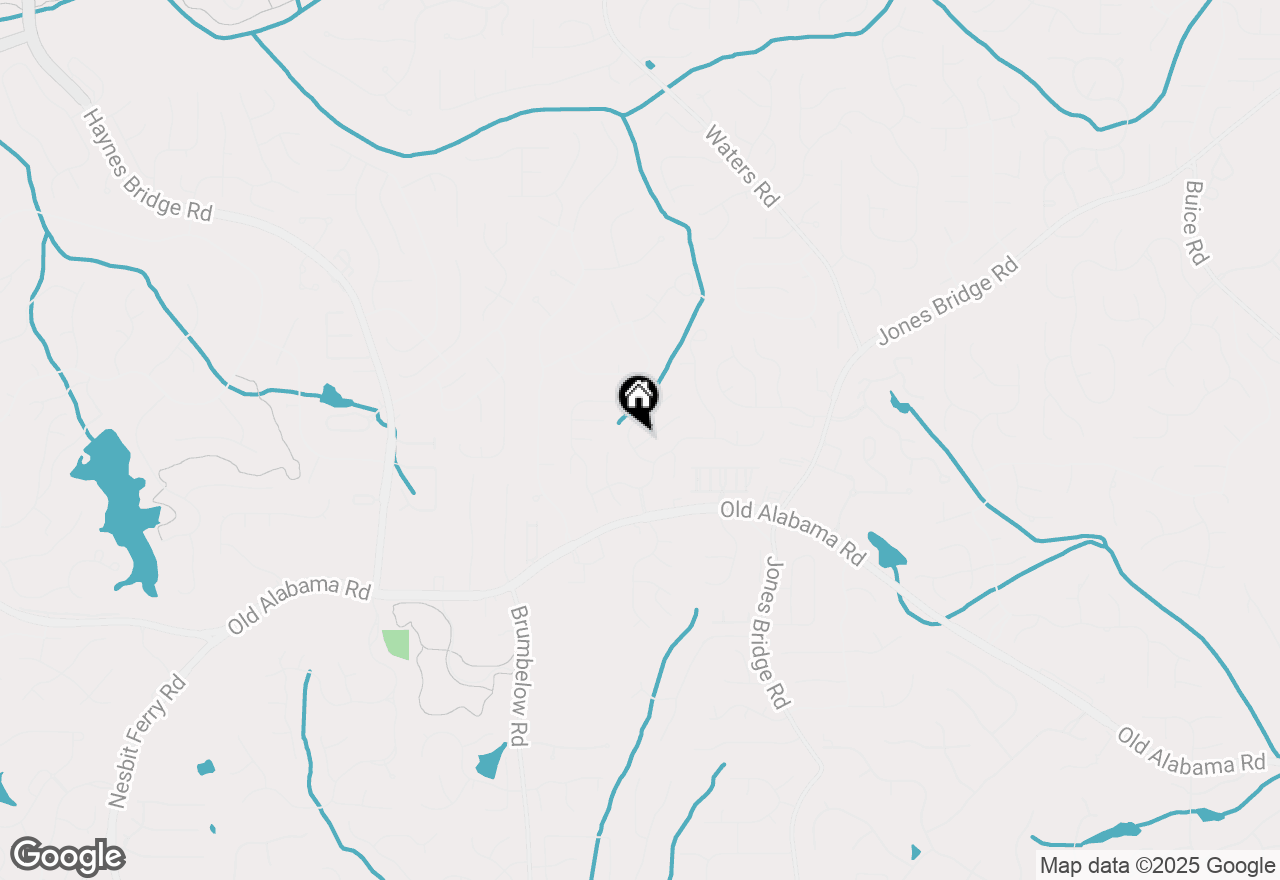 Map of 510 Rosedown Way, Alpharetta, GA 30022