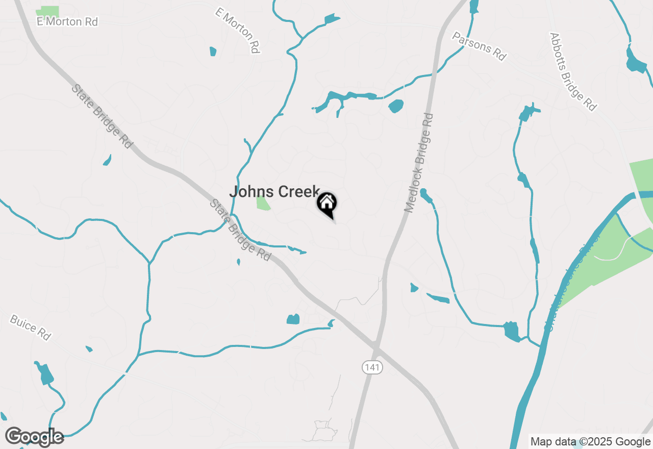 Map of 5615 Grove Point Road, Johns Creek, GA 30022