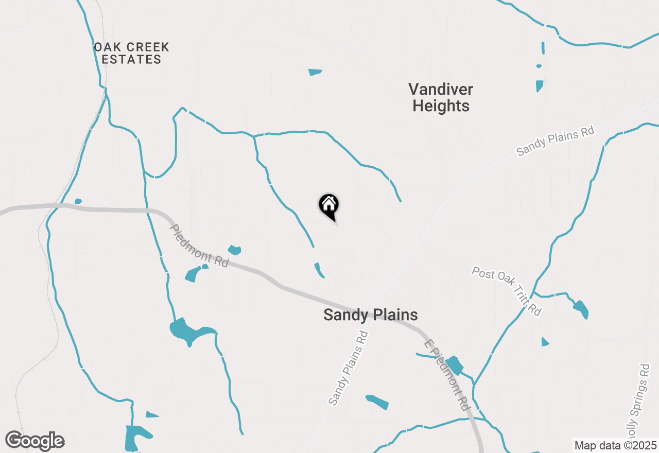 Map of 1829 Chasewood Park Drive, Marietta, GA 30066