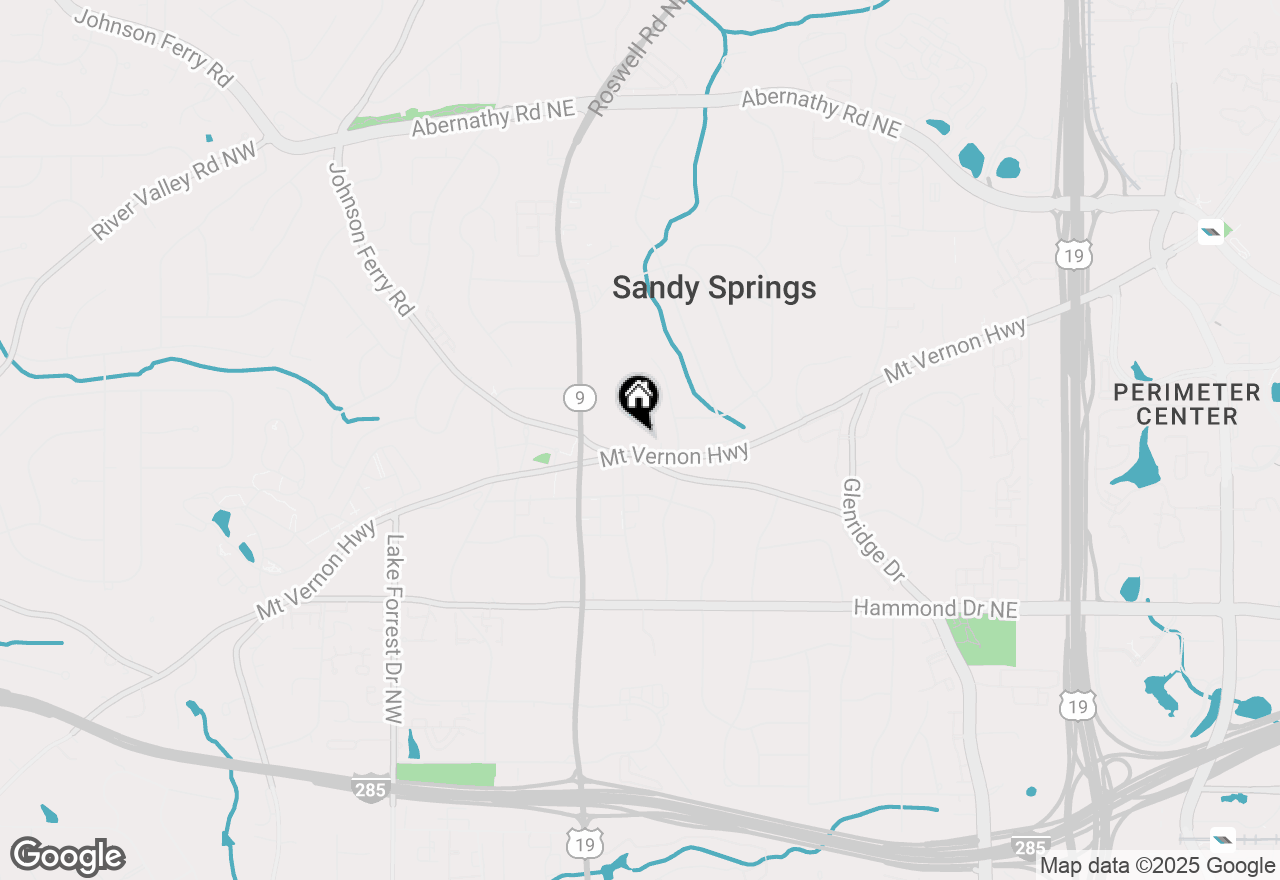 Map of 300 Johnson Ferry Road Ne #B413, Atlanta, GA 30328