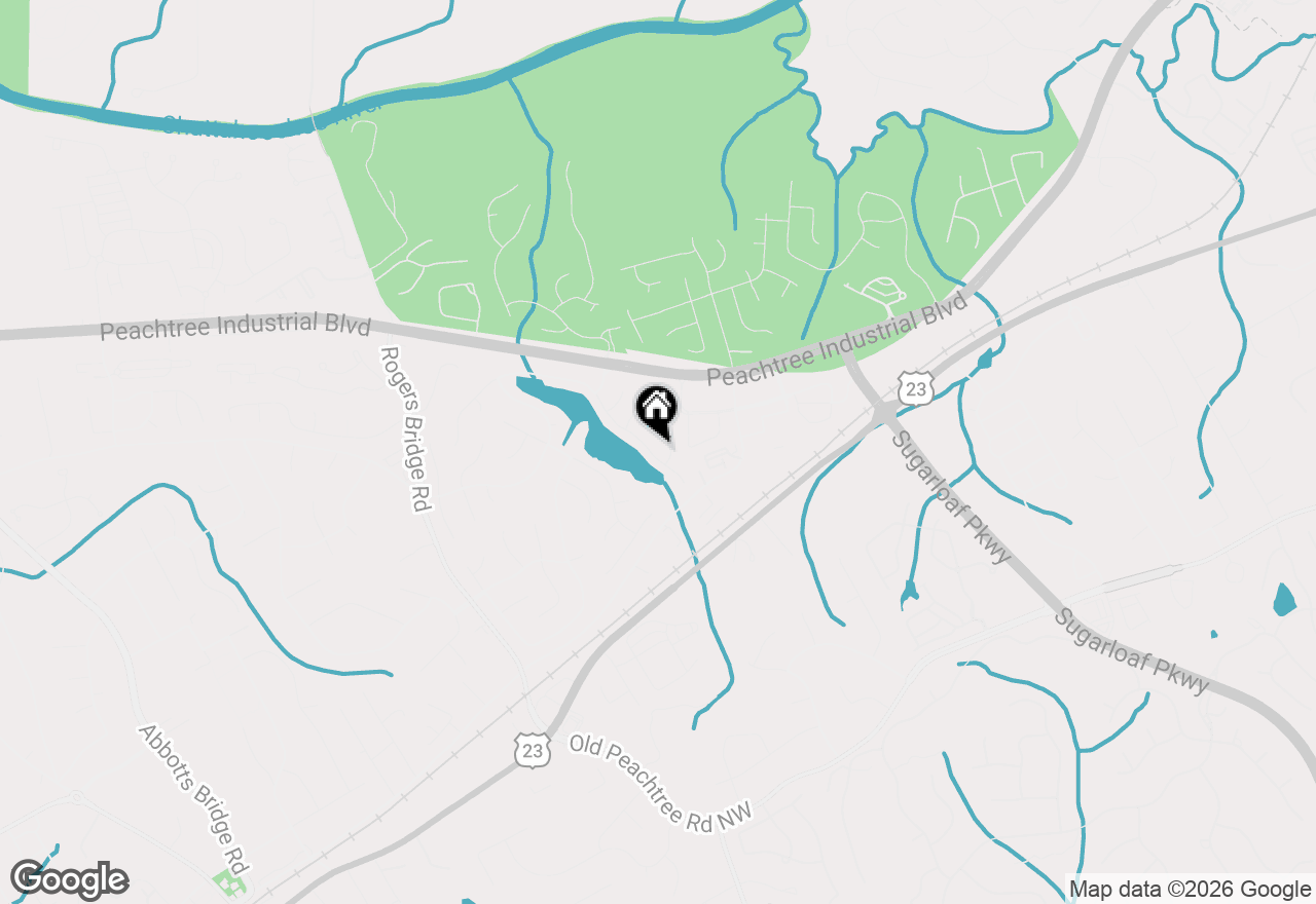 Map of 3725 Longlake Drive, Duluth, GA 30097