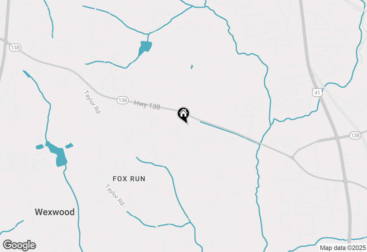 Map of 75 Lundy Lane, Jonesboro, GA 30238