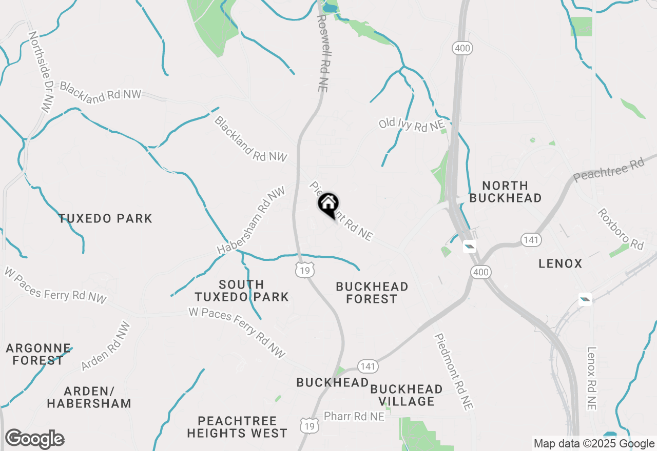 Map of 3558 Piedmont Road Ne #3_106, Atlanta, GA 30305