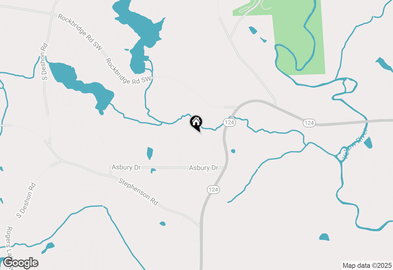Map of 759 Mountain Ridge Way, Lithonia, GA 30058