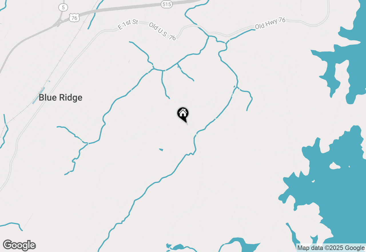 Map of 6 Old Aska Curve, Blue Ridge, GA 30513