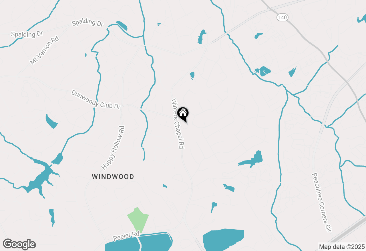 Map of 5231 Marston Road, Atlanta, GA 30360