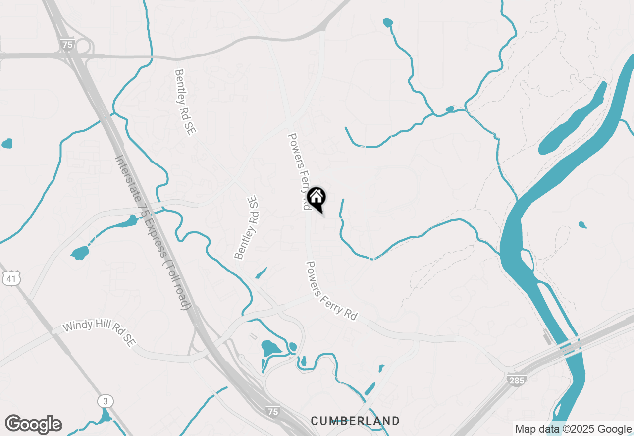 Map of 3048 Woodwalk Drive Se #14, Atlanta, GA 30339