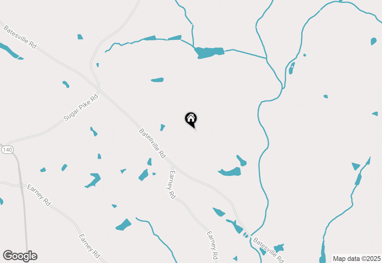 Map of 100 Ashley Hall Court, Woodstock, GA 30188