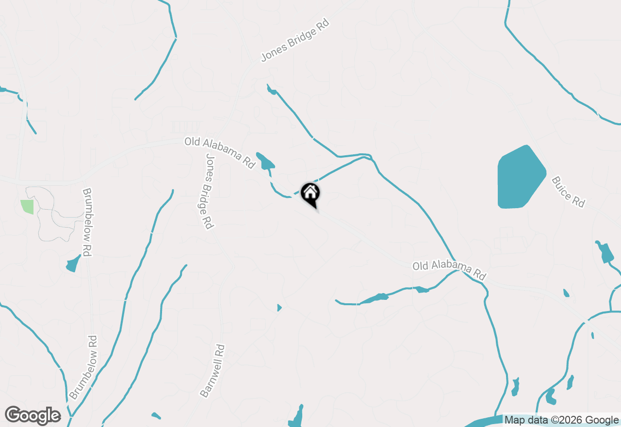 Map of 2014 Westbourne Way, Alpharetta, GA 30022