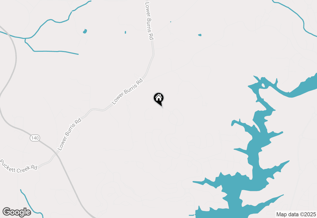 Map of 186 Greenbrier Way, Canton, GA 30114