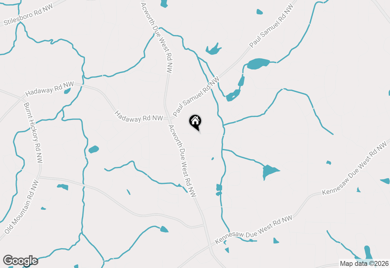 Map of 0 W Pointe Drive, Kennesaw, GA 30152