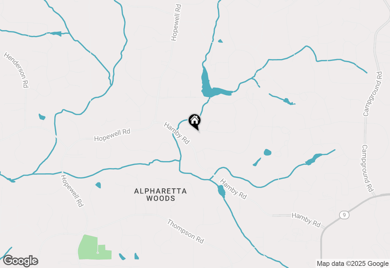 Map of 1073 Kent Court, Milton, GA 30004