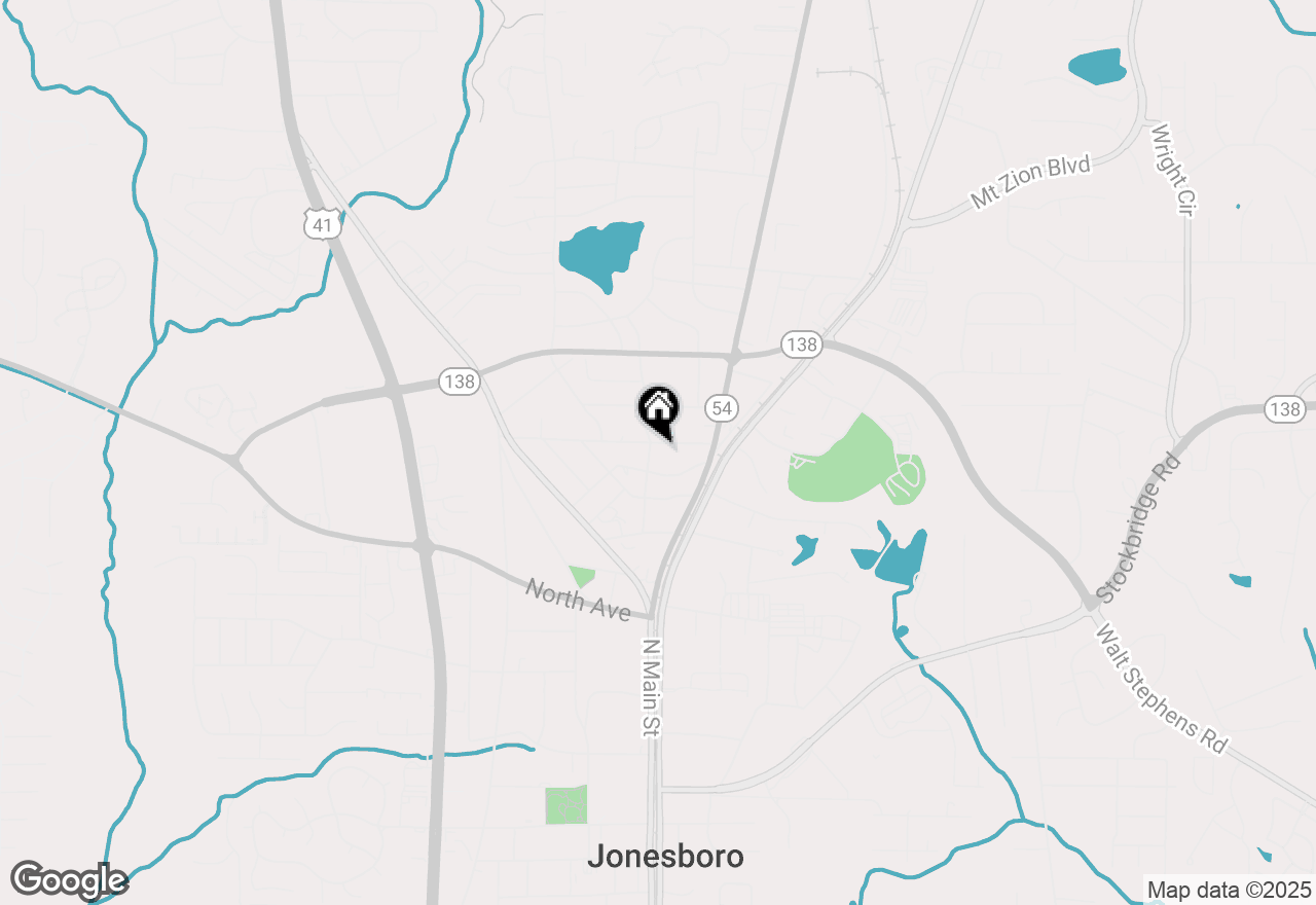 Map of 130 Scarlet Drive, Jonesboro, GA 30236