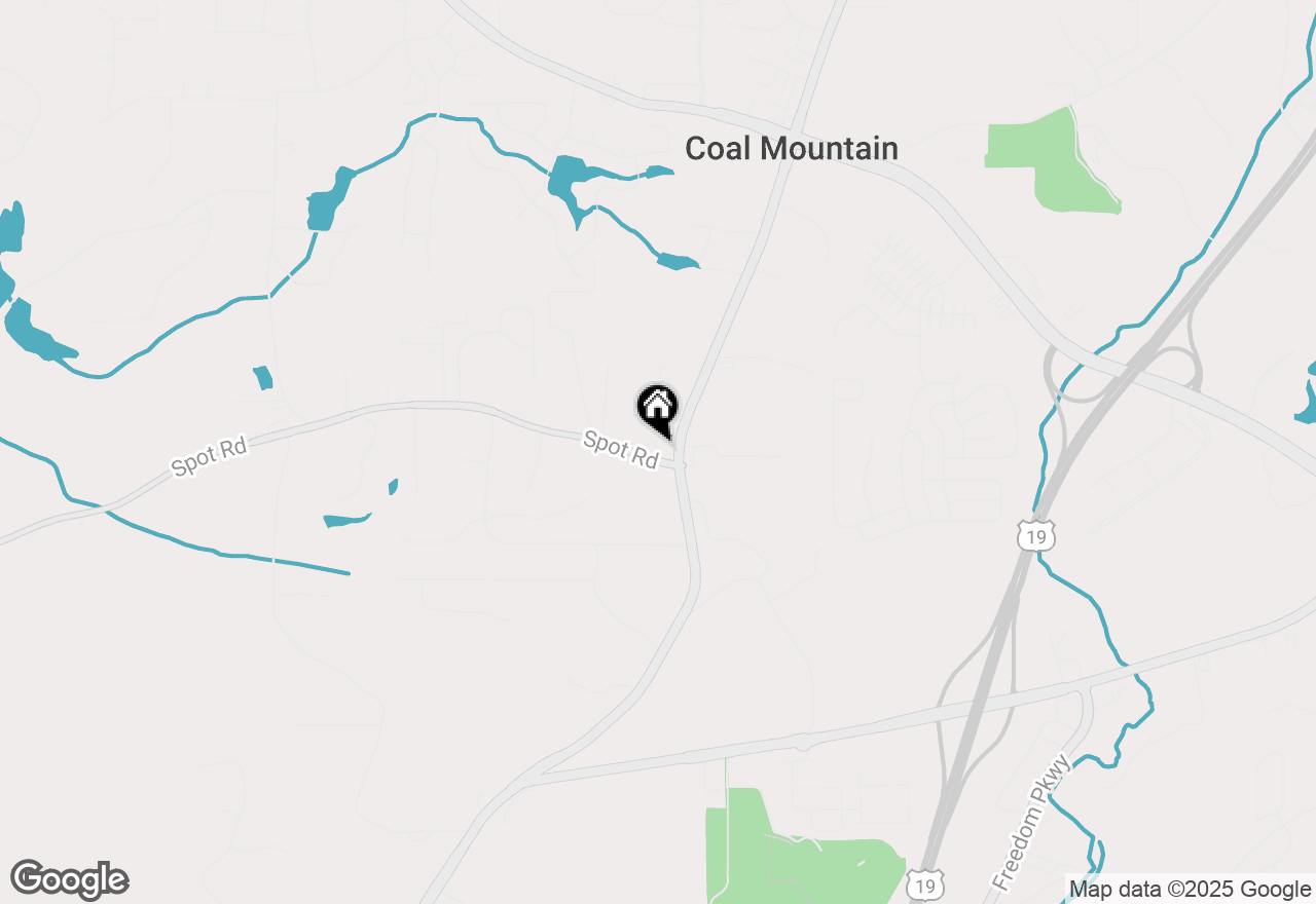 Map of 00 Spot Road, Cumming, GA 30040