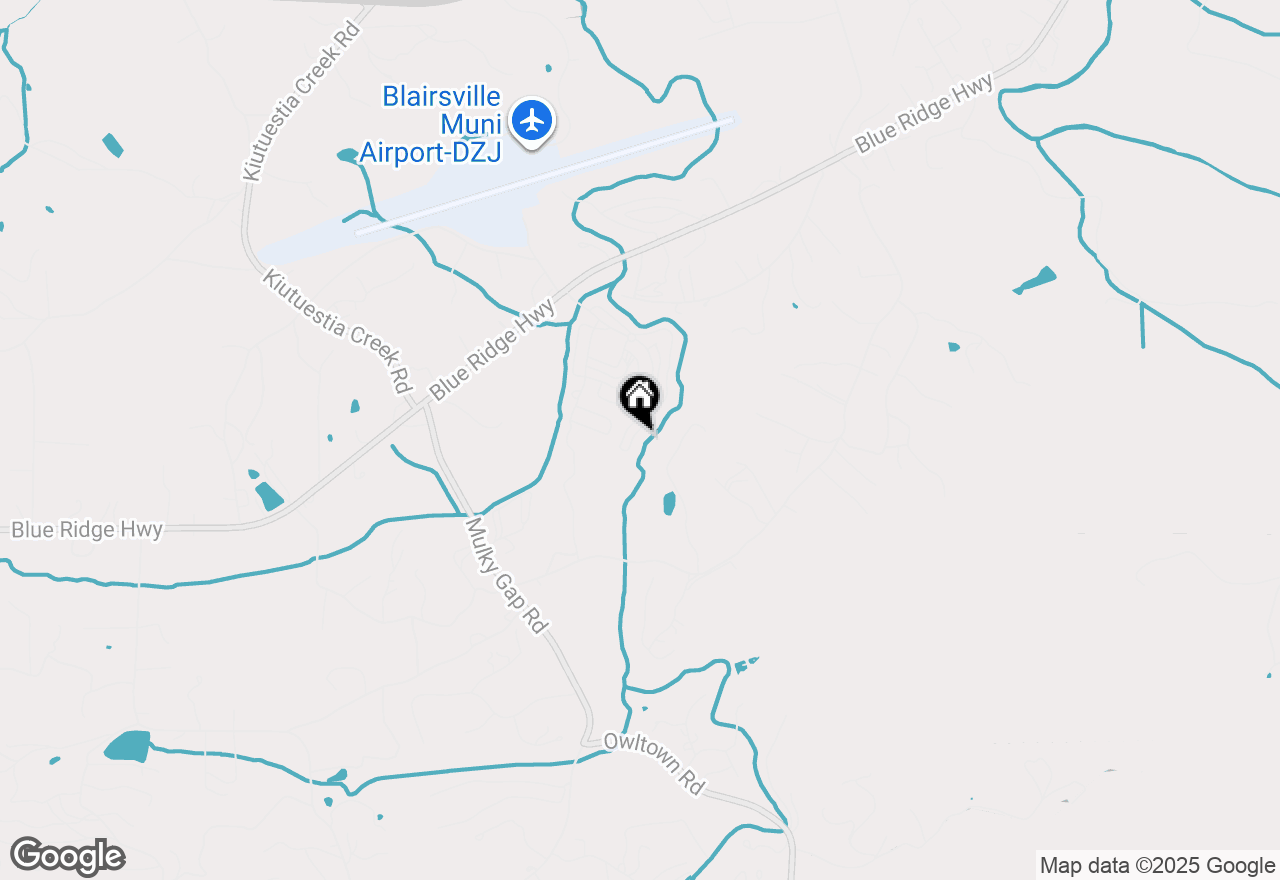 Map of 505 Golden Nugget Road #209, Blairsville, GA 30512