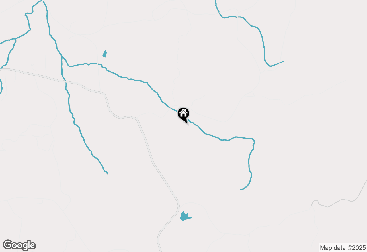 Map of 8120 County Road 25, Heflin, AL 36264