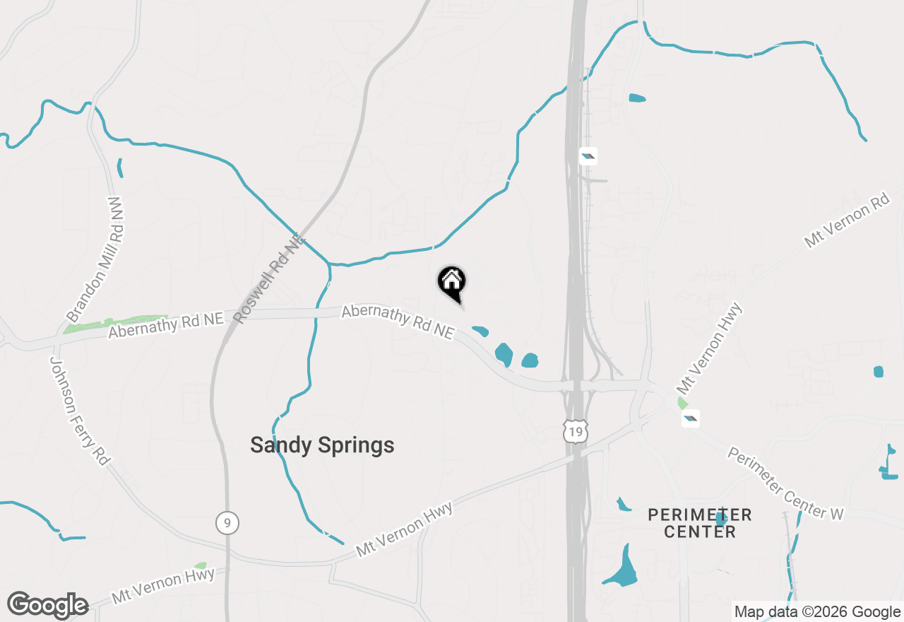 Map of 6579 Beacon Drive #327, Atlanta, GA 30328