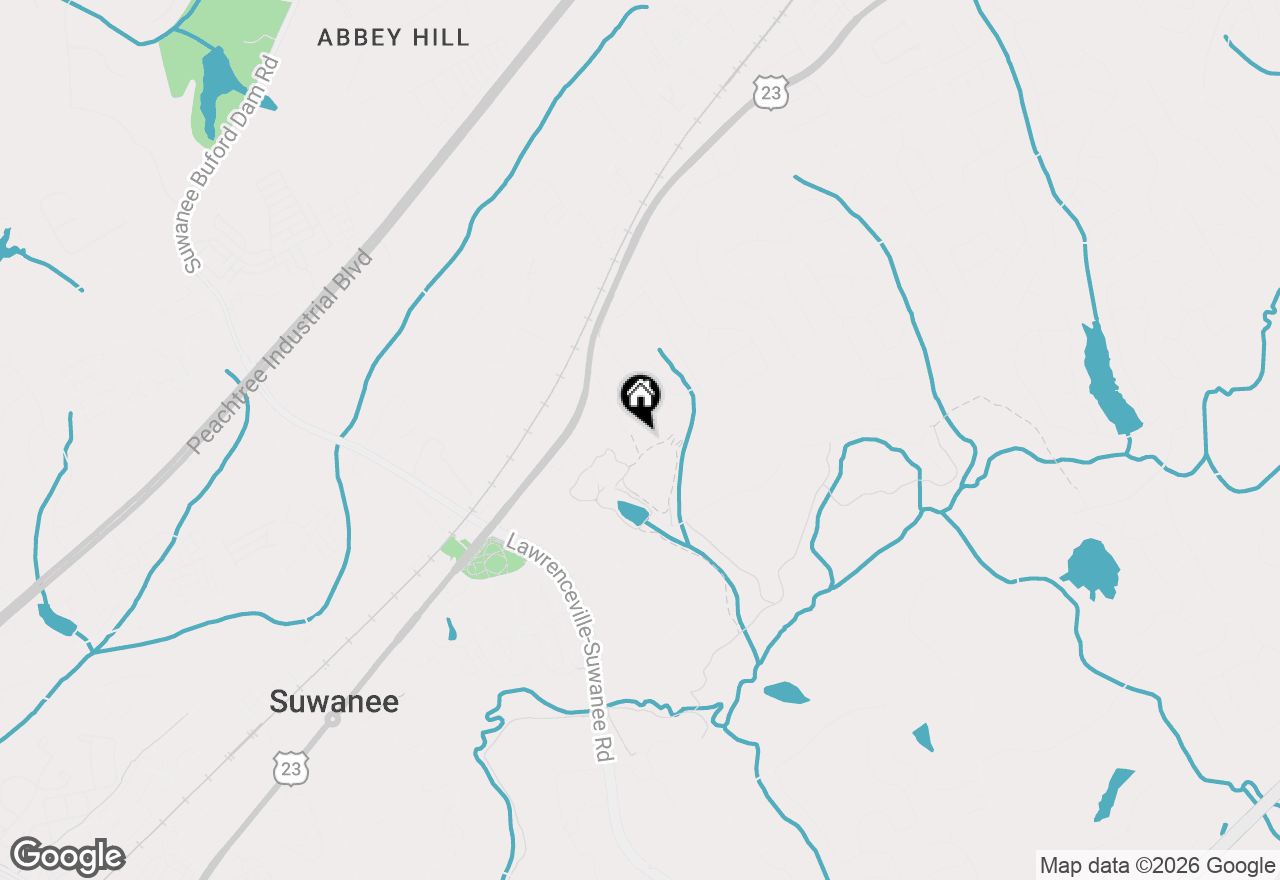 Map of 3965 Dollar Circle, Suwanee, GA 30024