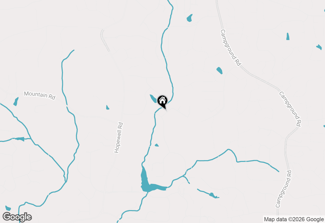 Map of 3116 Balley Forrest Drive, Alpharetta, GA 30004