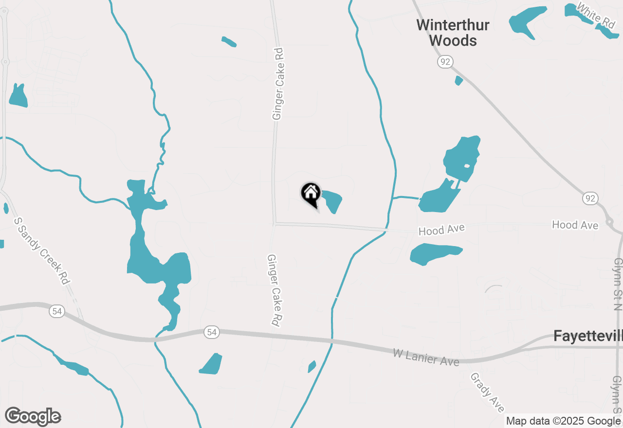 Map of 755 Becky Court, Fayetteville, GA 30214