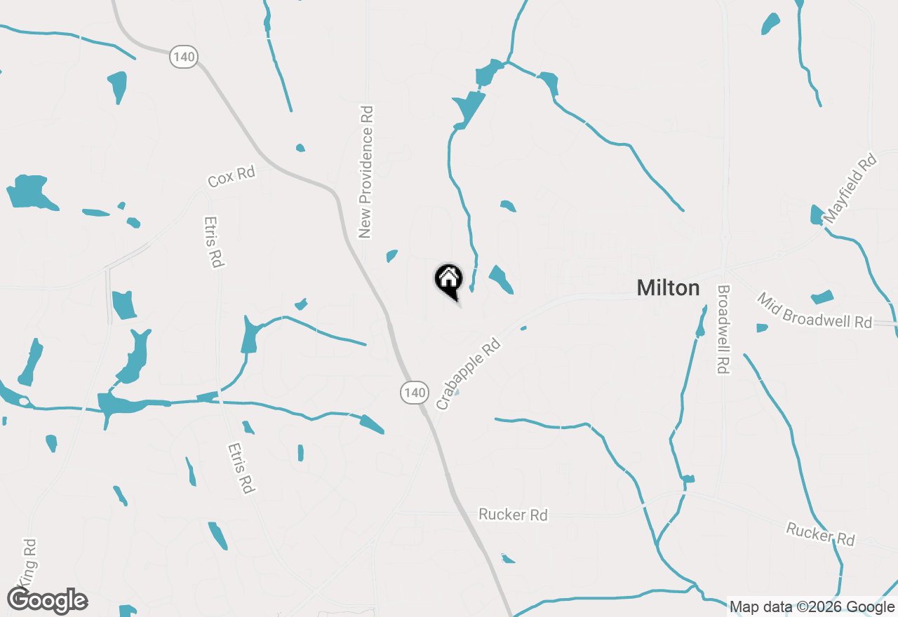 Map of 200 Brookeivey Lane, Milton, GA 30004