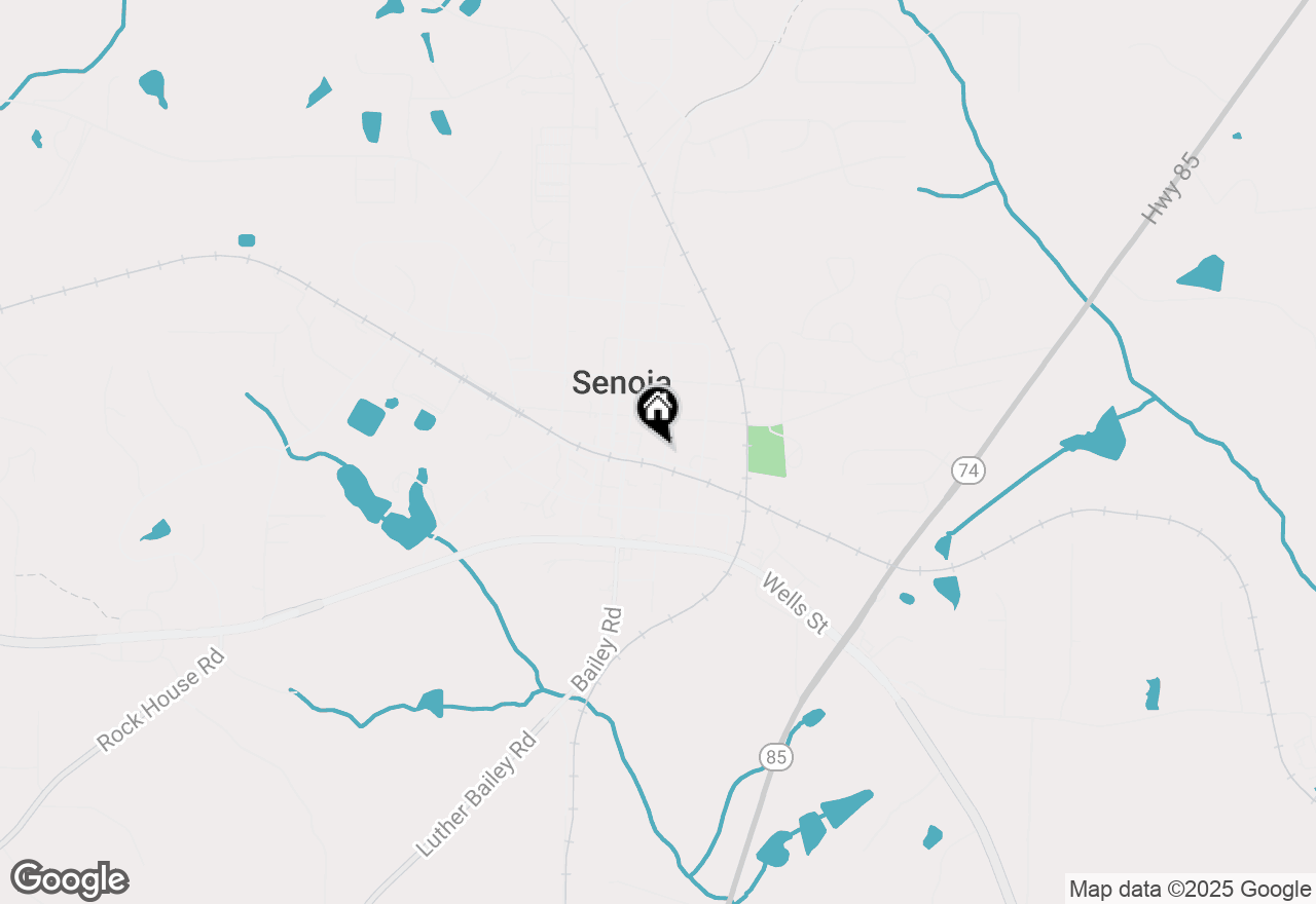 Map of 204 Bridge Street, Senoia, GA 30276