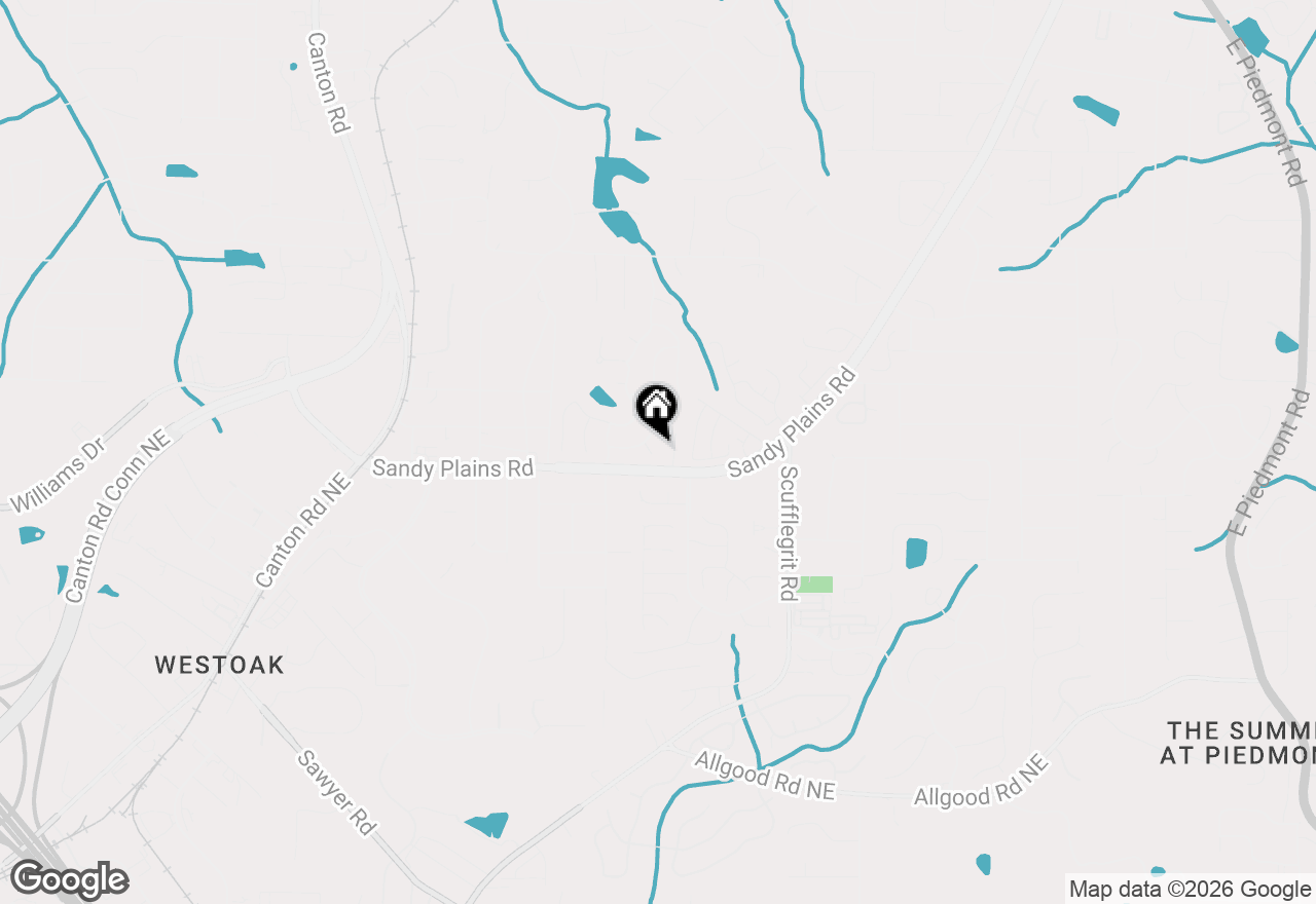 Map of 1744 Wilkenson Court, Marietta, GA 30066