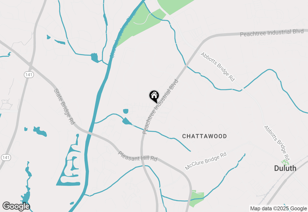 Map of 4103 Ashford Green Drive, Duluth, GA 30096