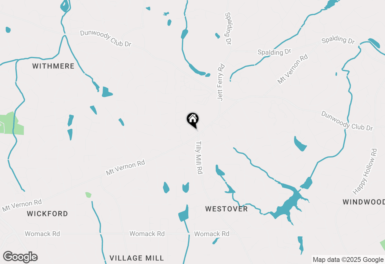Map of 1996 Wellesley Trace, Atlanta, GA 30338