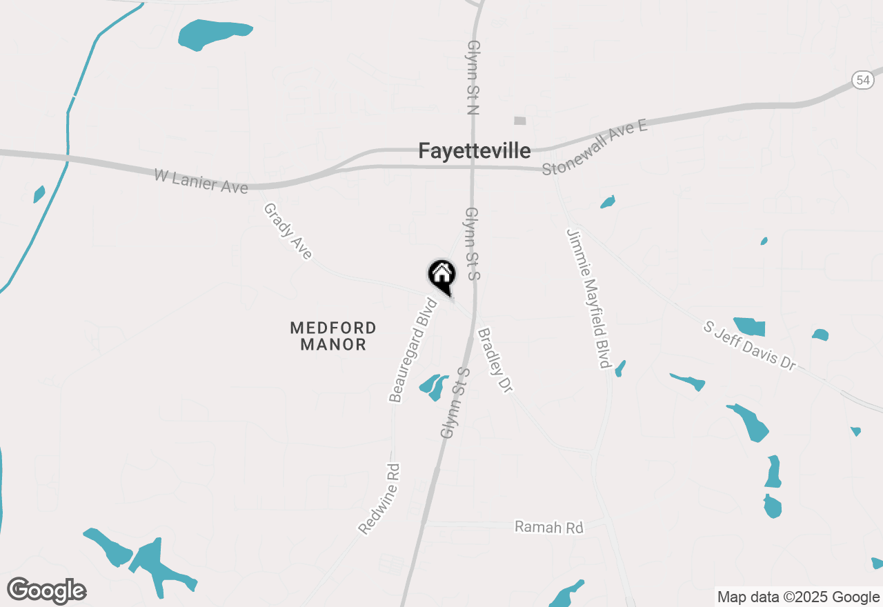 Map of 100 Stayman Park, Fayetteville, GA 30215