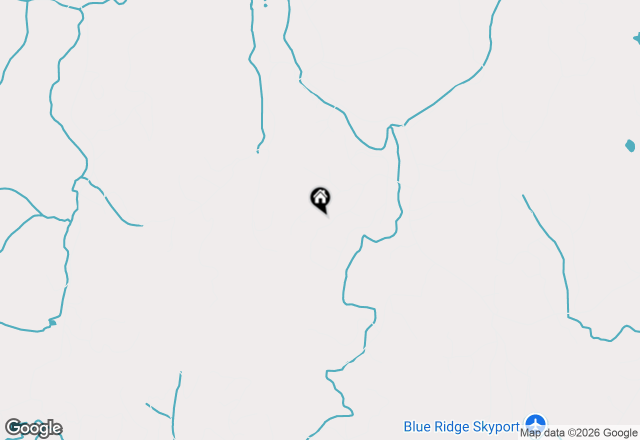 Map of 78 Brass Hill Road, Blue Ridge, GA 30513