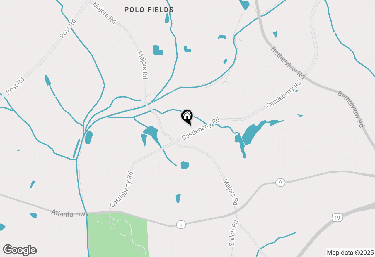 Map of 6085 Carington Way, Cumming, GA 30040