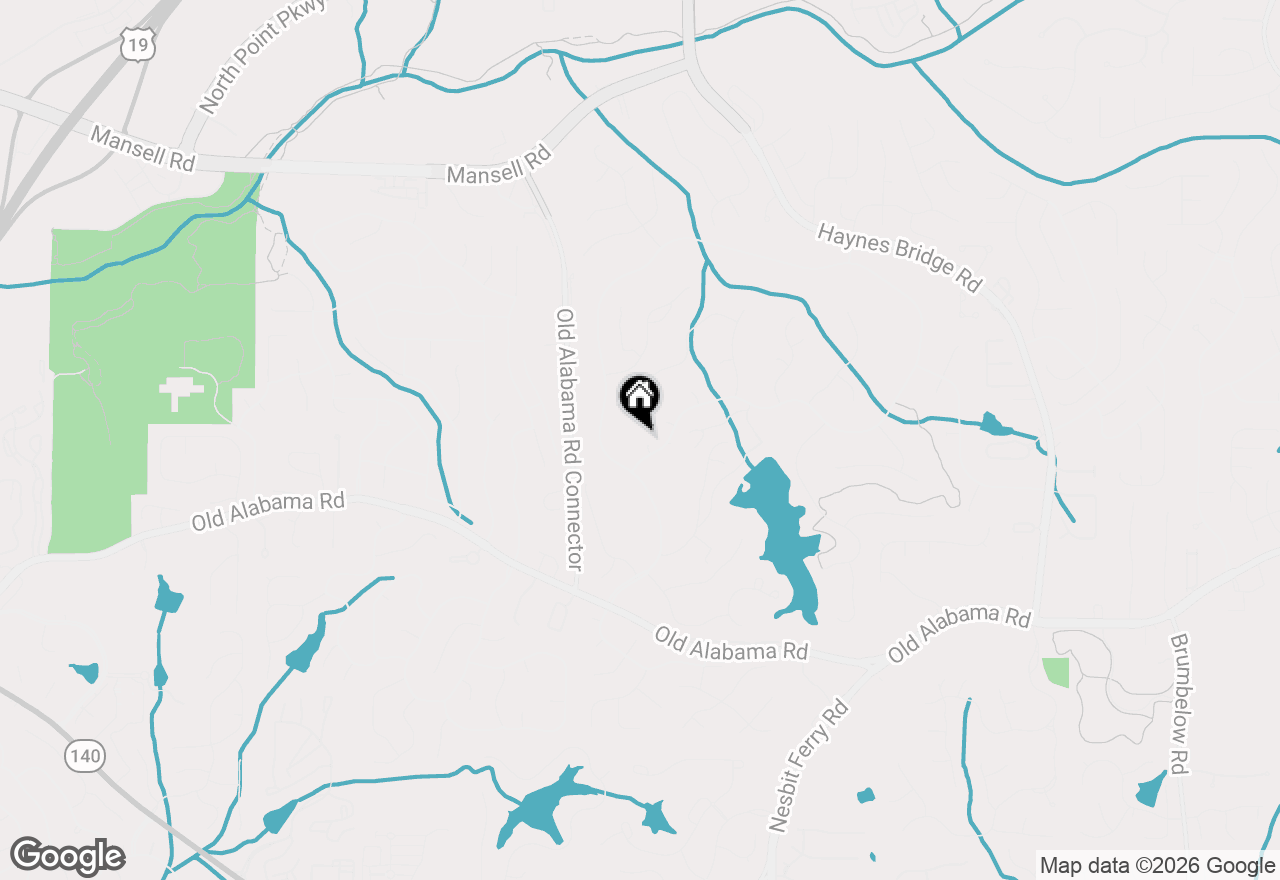 Map of 310 Anchorage Place, Roswell, GA 30076