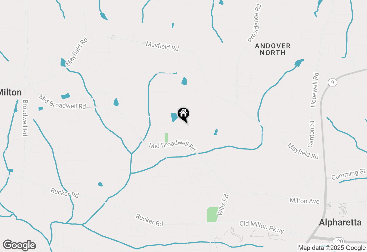 Map of 2020 Davis Island, Alpharetta, GA 30004