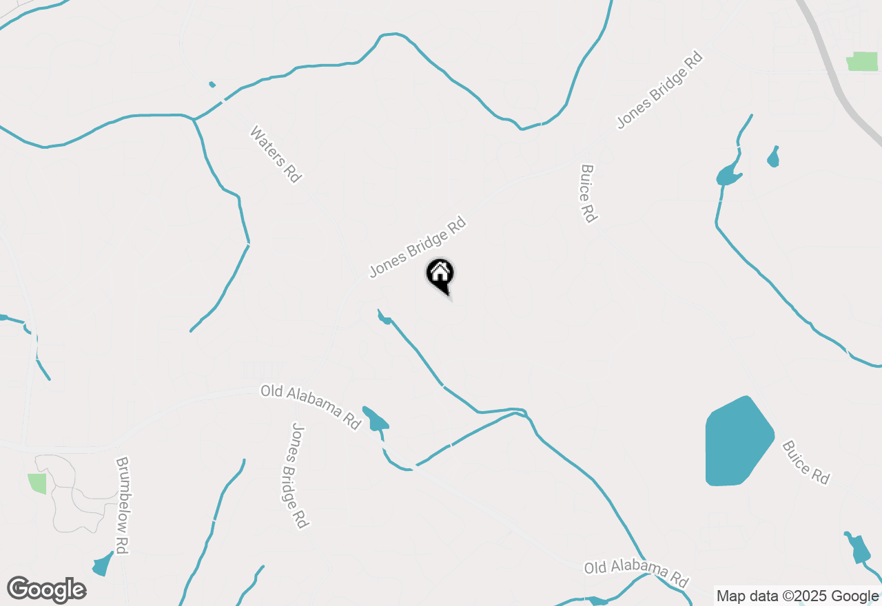 Map of 100 Pine Mist Circle, Johns Creek, GA 30022