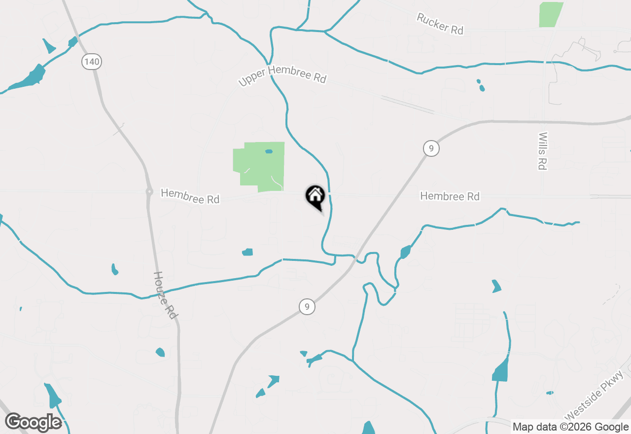 Map of 225 Arbor Creek Way, Roswell, GA 30076