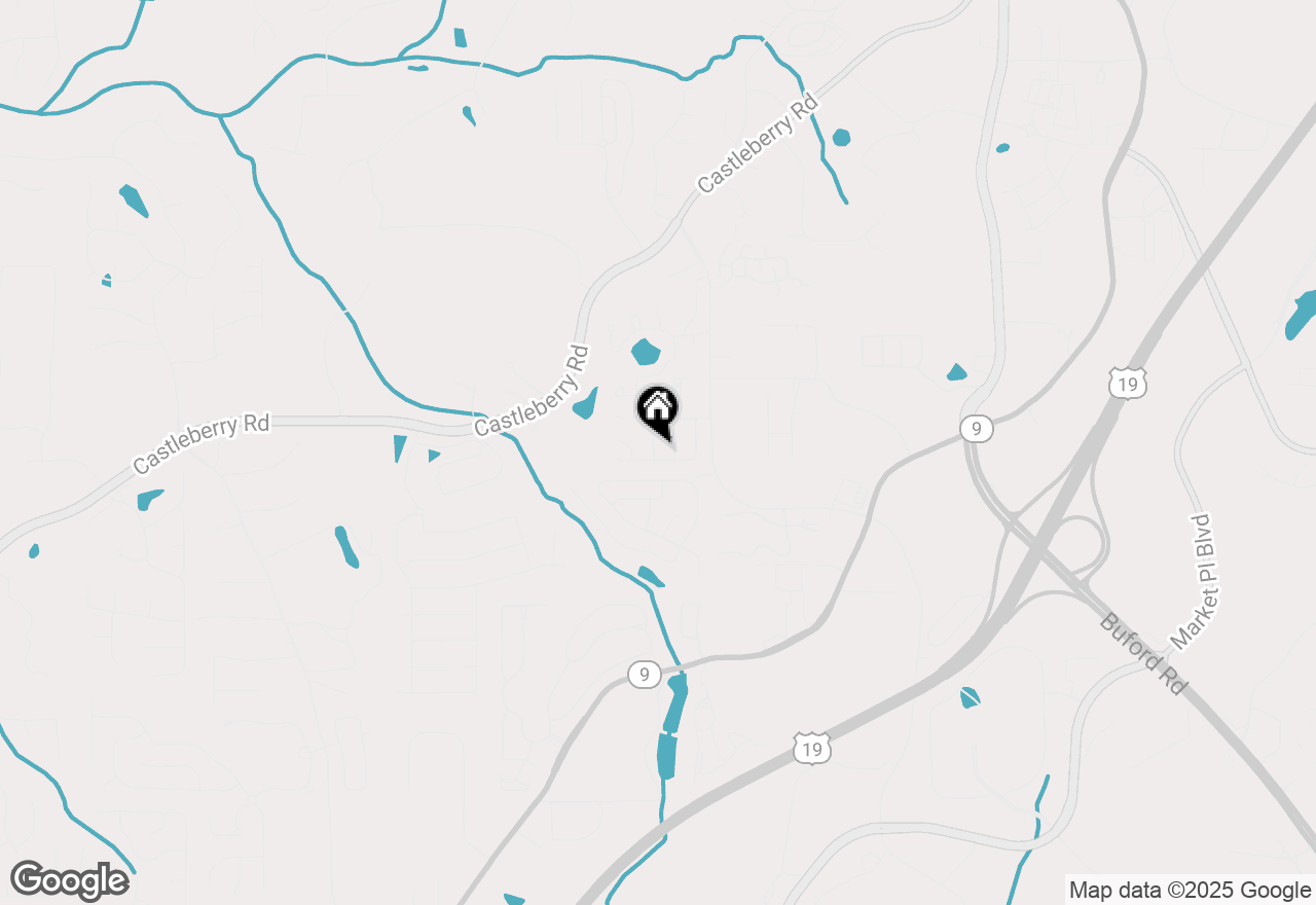 Map of 3915 Deerborne Drive, Cumming, GA 30040