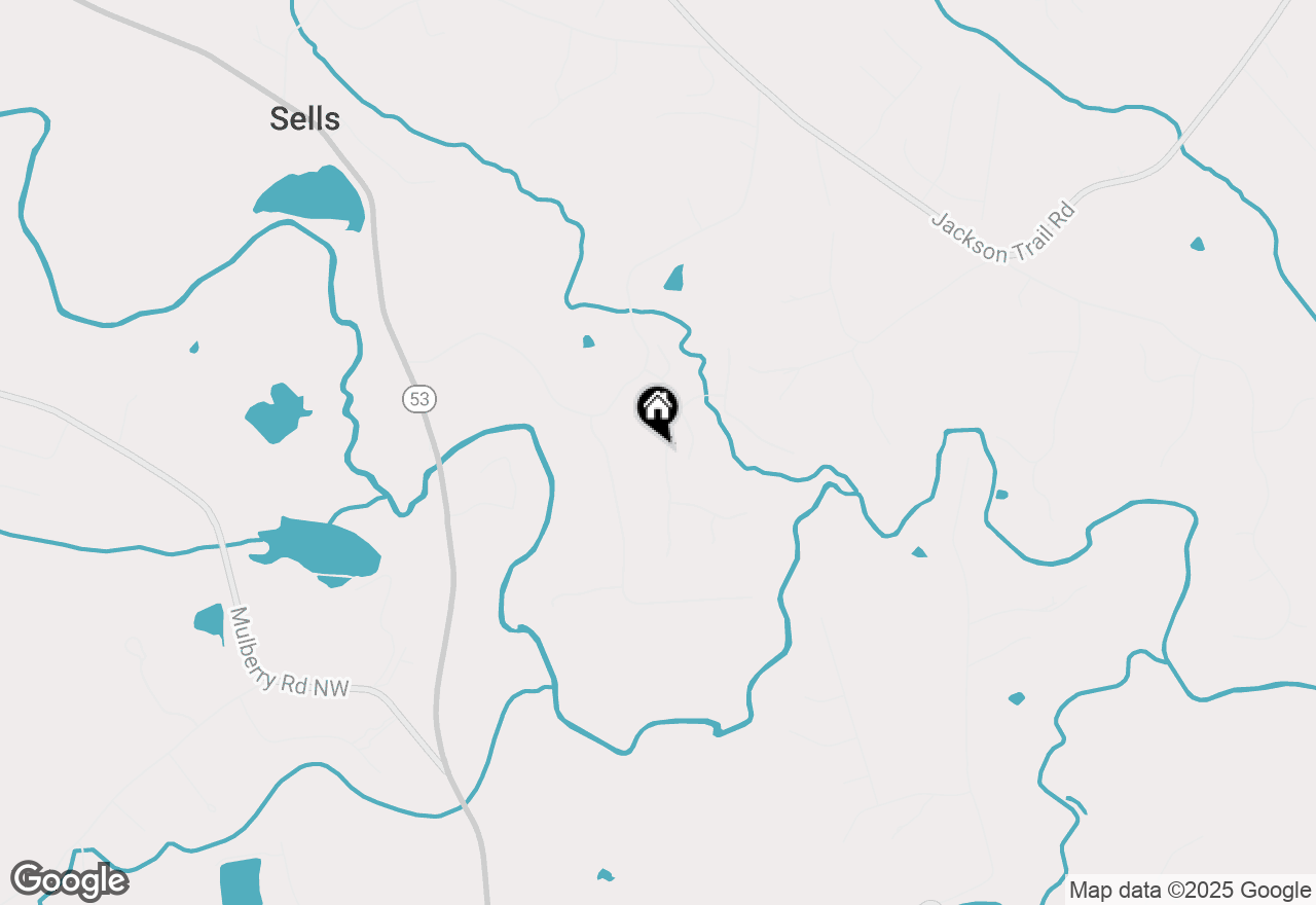 Map of 238 Races Road, Hoschton, GA 30548